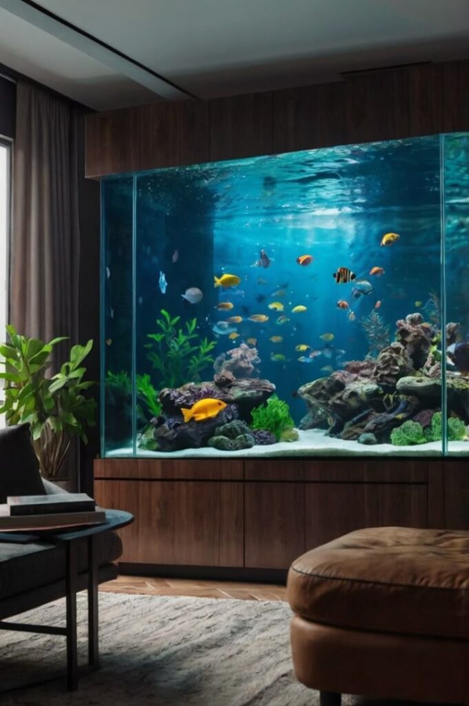 Home aquariums